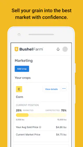 Bushel screenshot