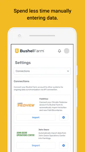 Bushel screenshot