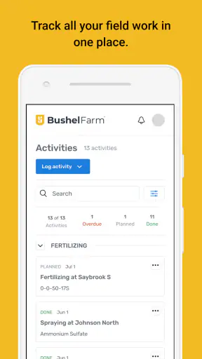 Bushel screenshot