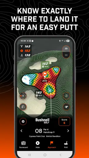 Bushnell Golf Mobile screenshot