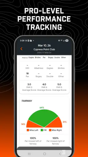 Bushnell Golf Mobile screenshot