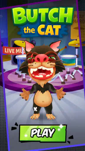 Butch the Cat・Virtual Pet Sim screenshot