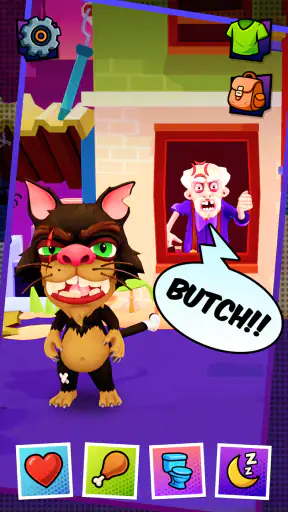 Butch the Cat・Virtual Pet Sim screenshot