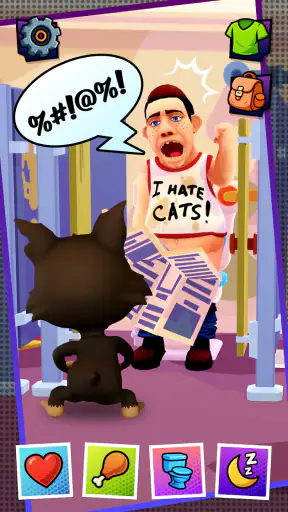 Butch the Cat・Virtual Pet Sim screenshot