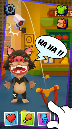 Butch the Cat・Virtual Pet Sim screenshot