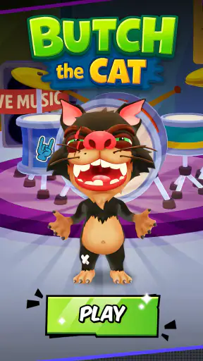 Butch the Cat・Virtual Pet Sim screenshot