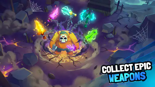 Butcher hero: hook'n'chew RPG screenshot