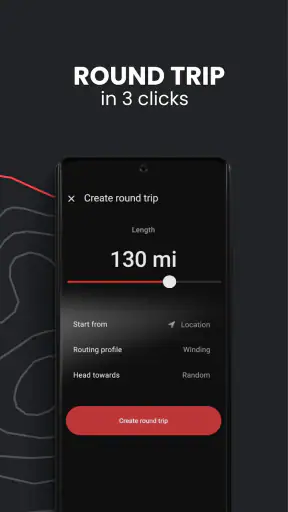 calimoto — Motorcycle GPS screenshot