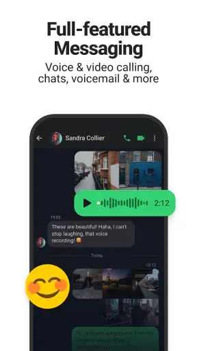 Call.com: 2nd Phone Number App screenshot