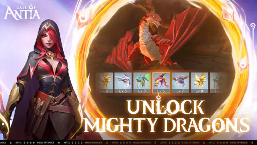 Call of Antia: Match 3 RPG screenshot