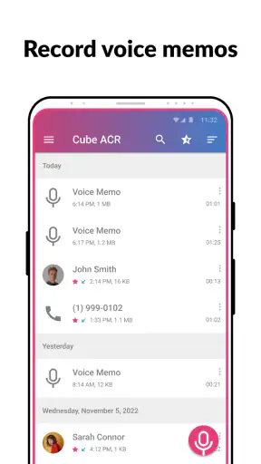 Call Recorder - Cube ACR screenshot