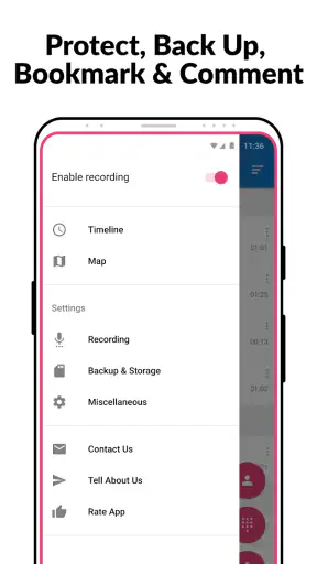 Call Recorder - Cube ACR screenshot