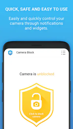 Camera Blocker: Anti Spy Guard screenshot