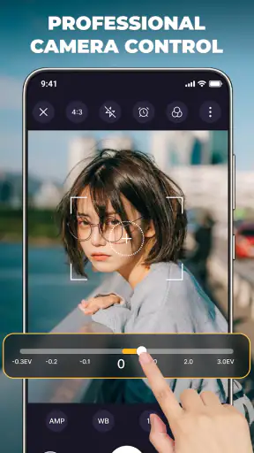 Camera HD - 4K Selfie Camera screenshot