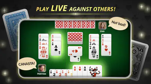 Canasta Online – Card Game screenshot