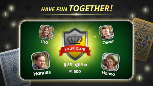 Canasta Online – Card Game screenshot