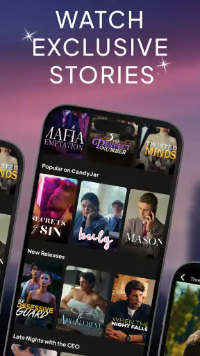 Inkitt CandyJar: TV & Shorts screenshot
