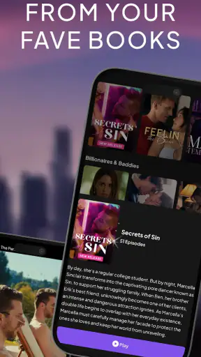 Inkitt CandyJar: TV & Shorts screenshot
