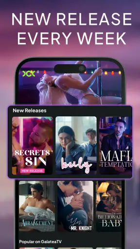 Inkitt CandyJar: TV & Shorts screenshot