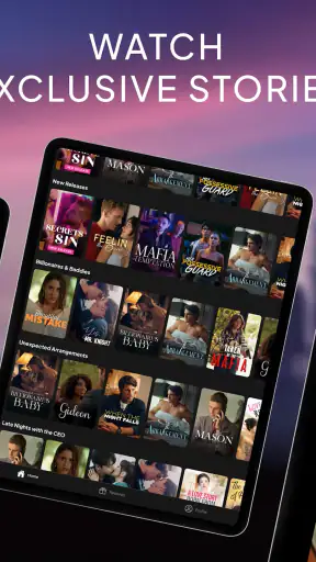 Inkitt CandyJar: TV & Shorts screenshot
