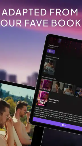 Inkitt CandyJar: TV & Shorts screenshot