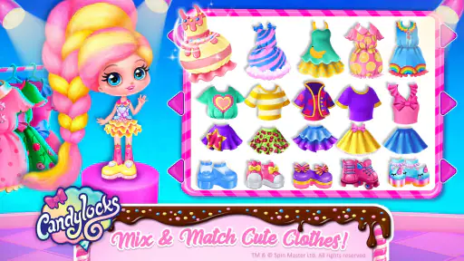 Candylocks Hair Salon screenshot