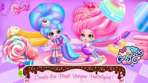 Candylocks Hair Salon screenshot