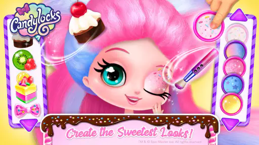 Candylocks Hair Salon screenshot