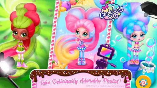 Candylocks Hair Salon screenshot