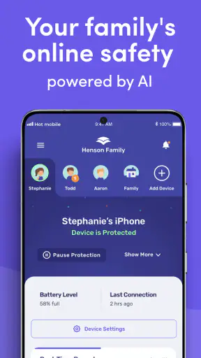 Canopy - AI Online Safety App screenshot