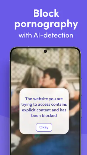 Canopy - AI Online Safety App screenshot