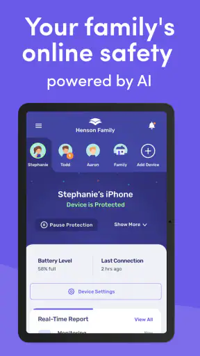 Canopy - AI Online Safety App screenshot