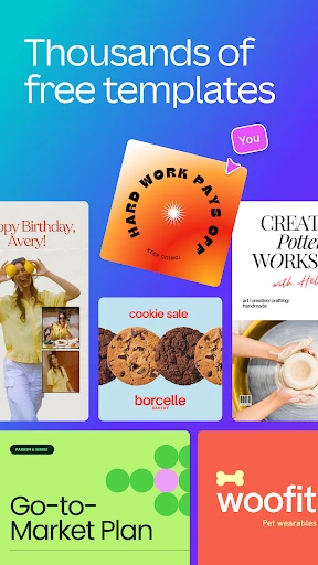 Canva: AI Photo & Video Editor screenshot