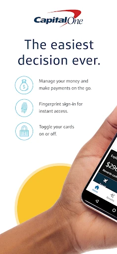 Capital One Mobile screenshot