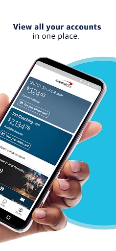 Capital One Mobile screenshot