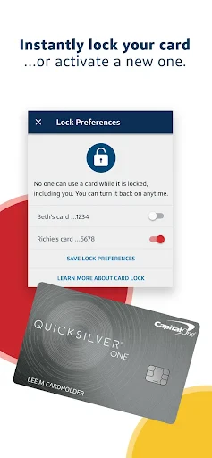 Capital One Mobile screenshot