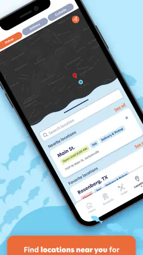 Captain D's screenshot