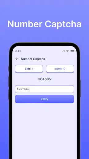 Captcha Entry: Typing Job work screenshot