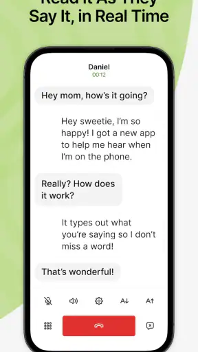 CaptionCall screenshot