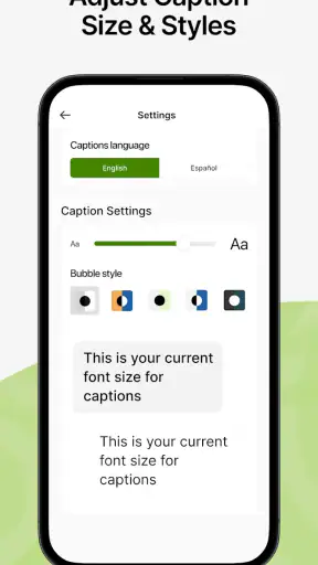 CaptionCall screenshot