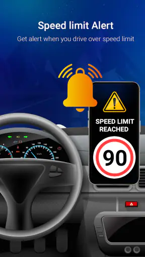 Car Dashboard Speedometer HUD screenshot
