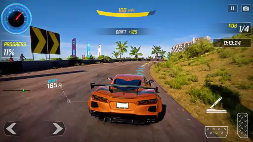 Car Drifting and Driving Games screenshot