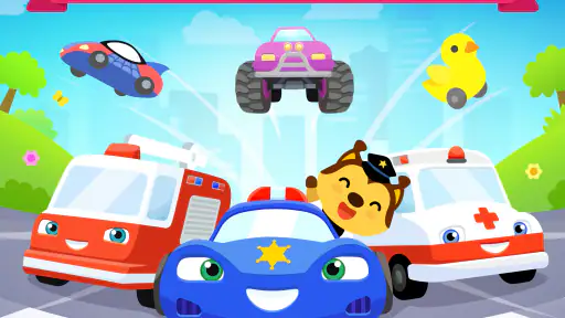 Car games for kids & toddlers screenshot