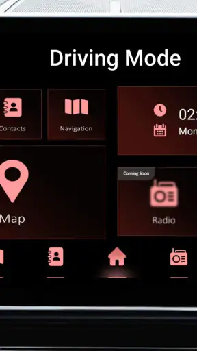 Car Connect & dashboard screenshot