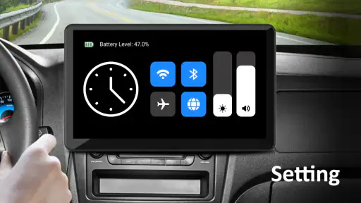 Car Connect & dashboard screenshot