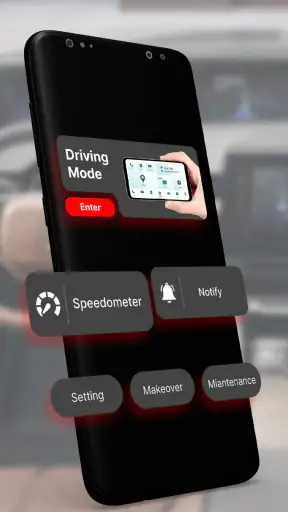 Car Connect & dashboard screenshot