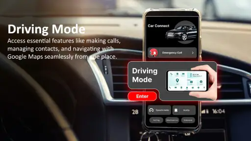 Car Connect & dashboard screenshot