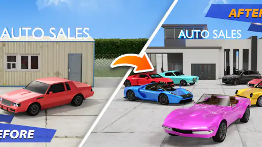 Car Sales & Drive Simulator 25 screenshot