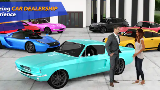Car Sales & Drive Simulator 25 screenshot