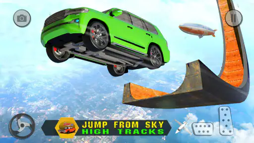 Car Stunt Race 3d - Car Games screenshot